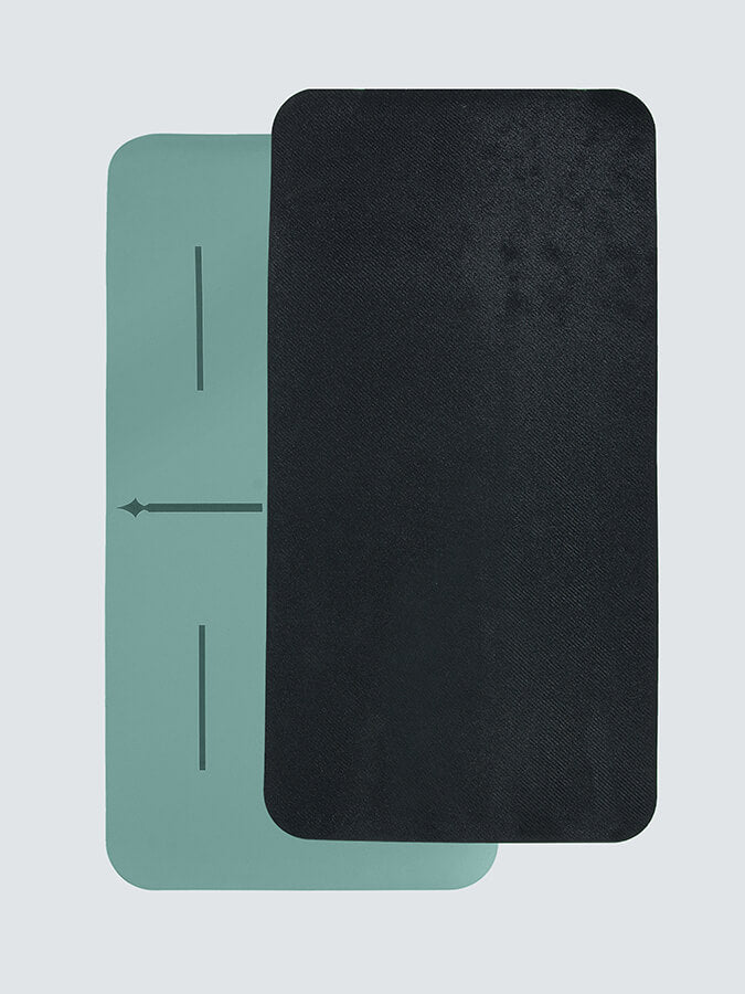 Yoga Studio The Grip Mini Knee Mat Pad - mezetto Shopify Collective Yoga Studio Store