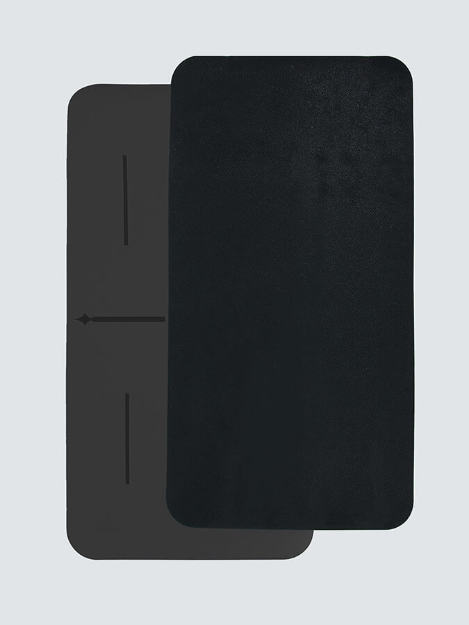 Yoga Studio The Grip Mini Knee Mat Pad - mezetto Shopify Collective Yoga Studio Store