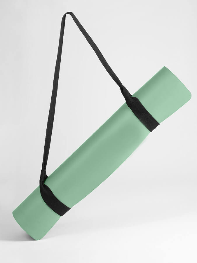 Yoga Studio The Grip Unbranded Yoga Mat 4mm - mezetto Shopify Collective Yoga Studio Store