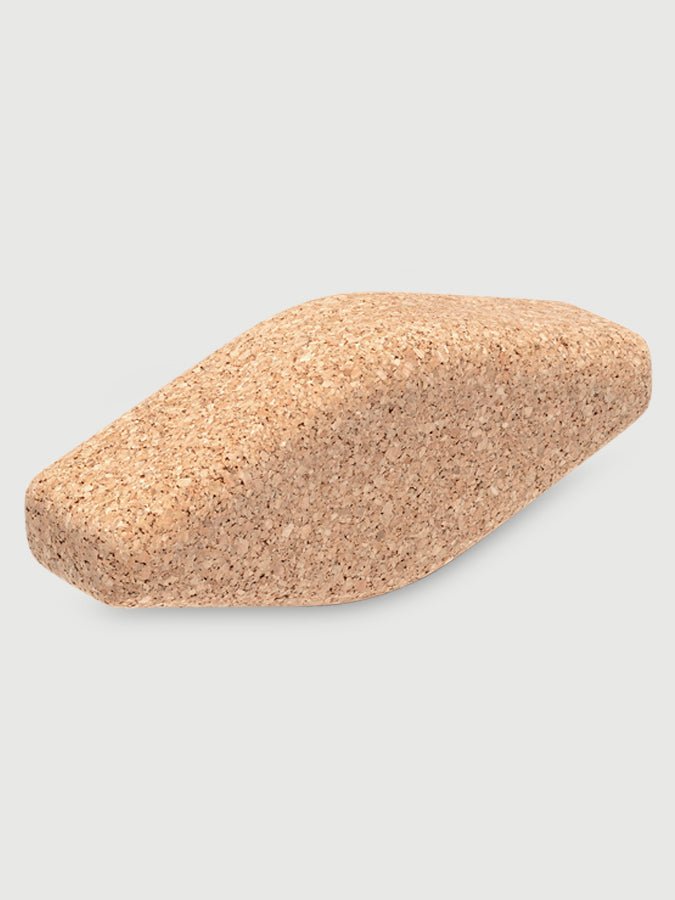 Yoga Studio Unbranded Cork Egg Oval Block - mezetto Shopify Collective Yoga Studio Store