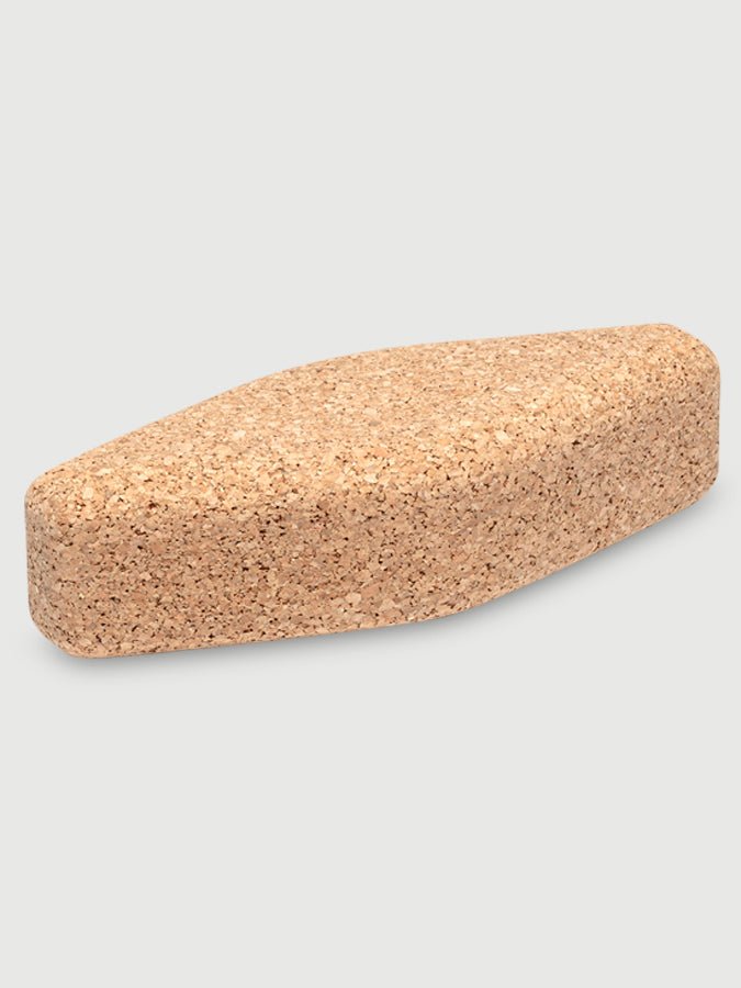 Yoga Studio Unbranded Cork Egg Oval Block - mezetto Shopify Collective Yoga Studio Store