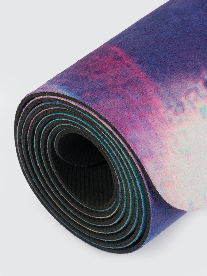 Yoga Studio Vegan Suede Microfiber Yoga Mat 4mm - mezetto Shopify Collective Yoga Studio Store