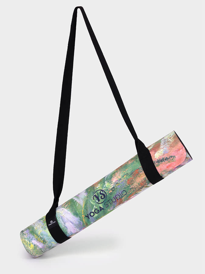 Yoga Studio Vegan Suede Microfiber Yoga Mat 4mm - mezetto Shopify Collective Yoga Studio Store