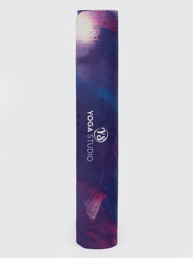 Yoga Studio Vegan Suede Microfiber Yoga Mat 4mm - mezetto Shopify Collective Yoga Studio Store