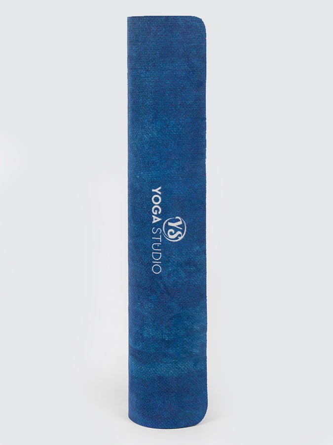 Yoga Studio Vegan Suede Microfiber Yoga Mat 4mm - mezetto Shopify Collective Yoga Studio Store