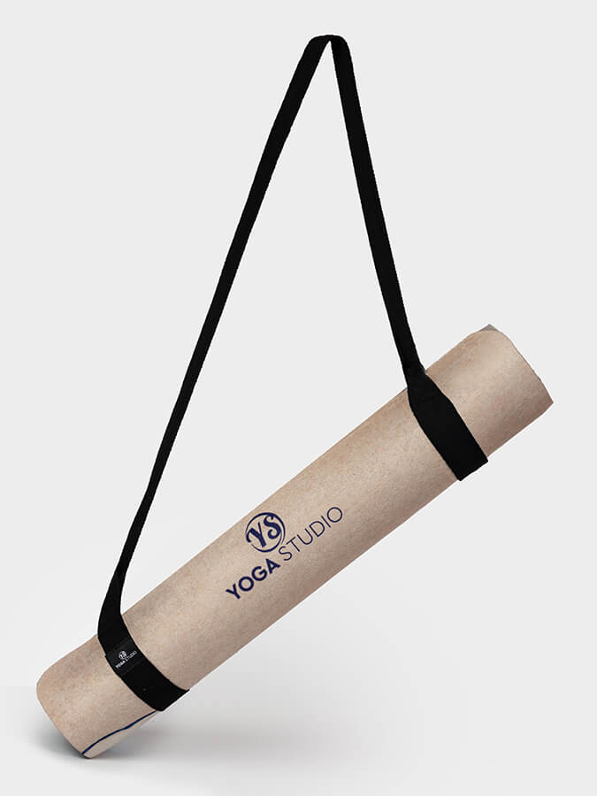 Yoga Studio Vegan Suede Microfiber Yoga Mat 4mm - mezetto Shopify Collective Yoga Studio Store
