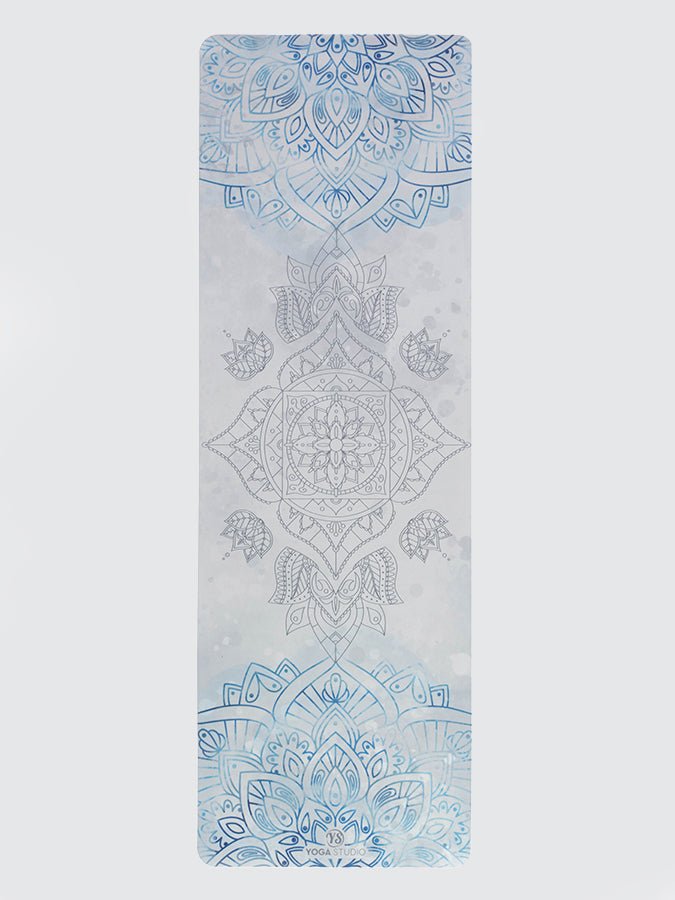 Yoga Studio Vegan Suede Microfiber Yoga Mat 4mm - mezetto Shopify Collective Yoga Studio Store