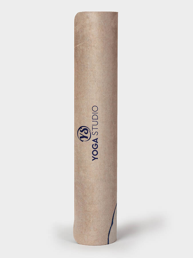 Yoga Studio Vegan Suede Microfiber Yoga Mat 4mm - mezetto Shopify Collective Yoga Studio Store