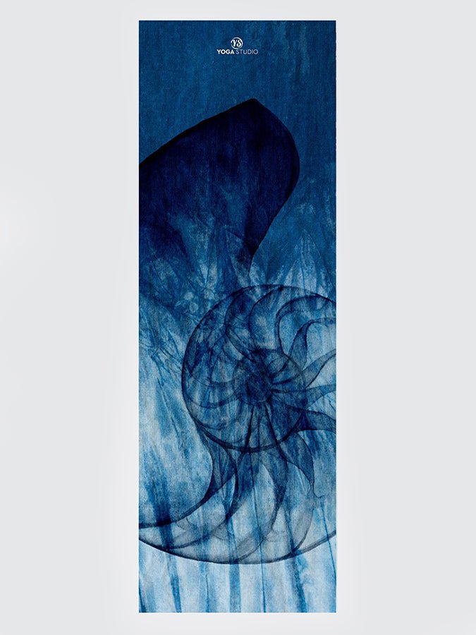 Yoga Studio Vegan Suede Microfiber Yoga Mat 4mm - mezetto Shopify Collective Yoga Studio Store