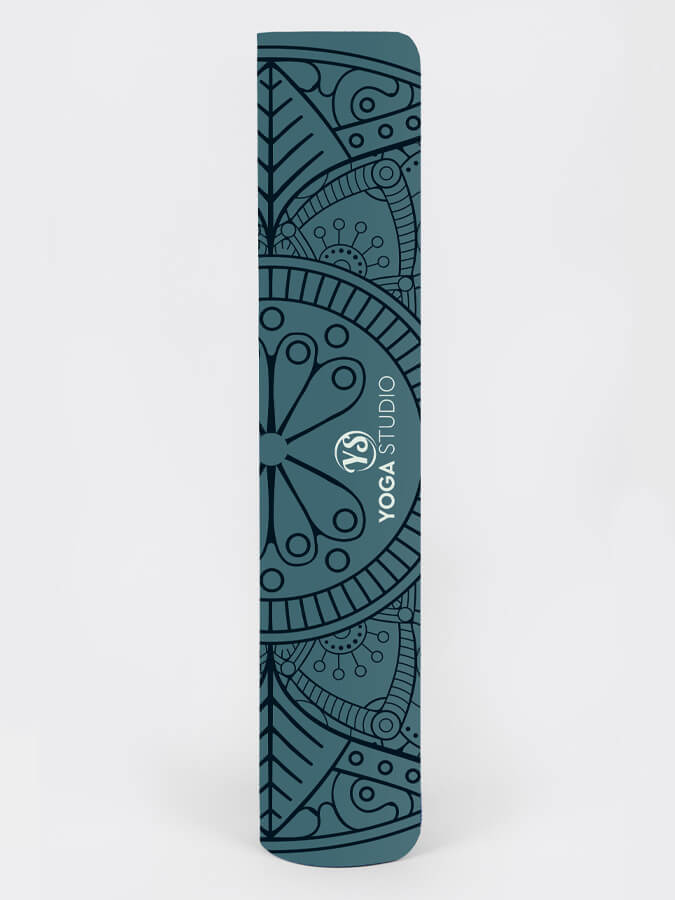 Yoga Studio Vegan Suede Microfiber Yoga Mat 4mm - mezetto Shopify Collective Yoga Studio Store