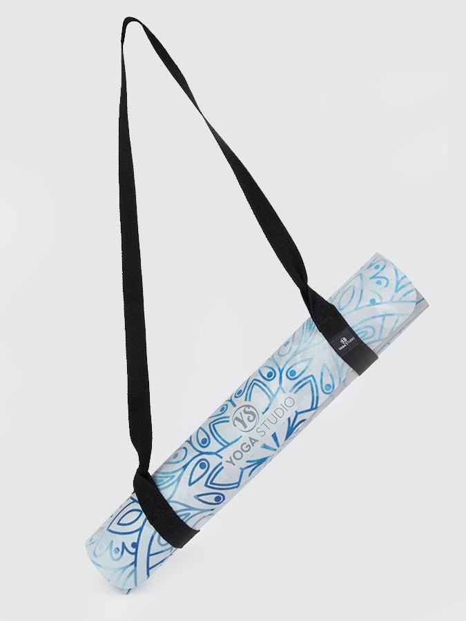 Yoga Studio Vegan Suede Microfiber Yoga Mat 4mm - mezetto Shopify Collective Yoga Studio Store