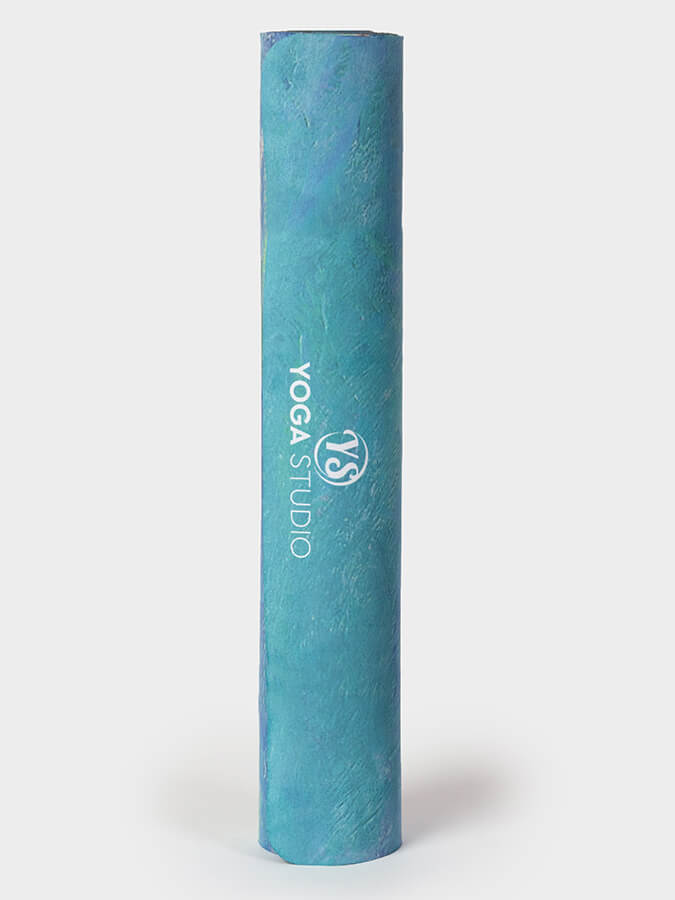 Yoga Studio Vegan Suede Microfiber Yoga Mat 4mm - mezetto Shopify Collective Yoga Studio Store