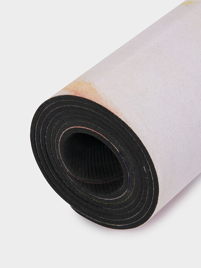 Yoga Studio Vegan Suede Microfiber Yoga Mat 4mm - mezetto Shopify Collective Yoga Studio Store
