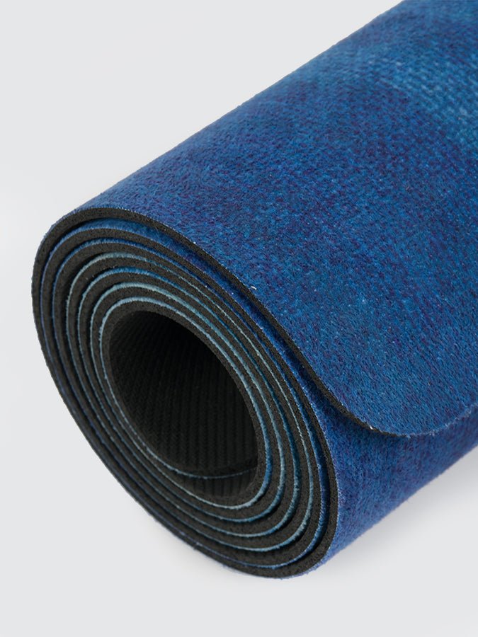 Yoga Studio Vegan Suede Microfiber Yoga Mat 4mm - mezetto Shopify Collective Yoga Studio Store