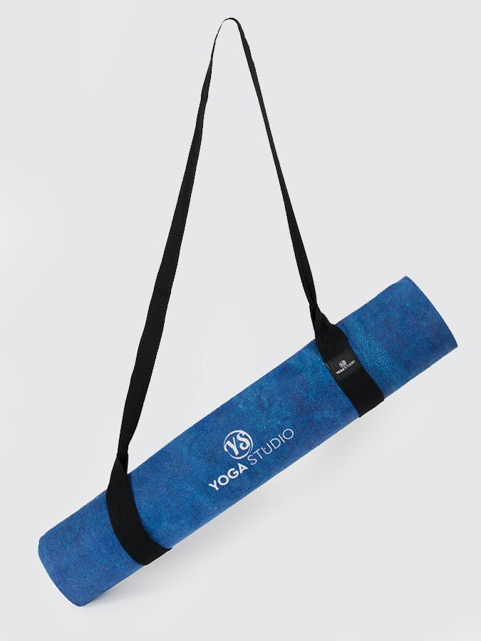 Yoga Studio Vegan Suede Microfiber Yoga Mat 4mm - mezetto Shopify Collective Yoga Studio Store