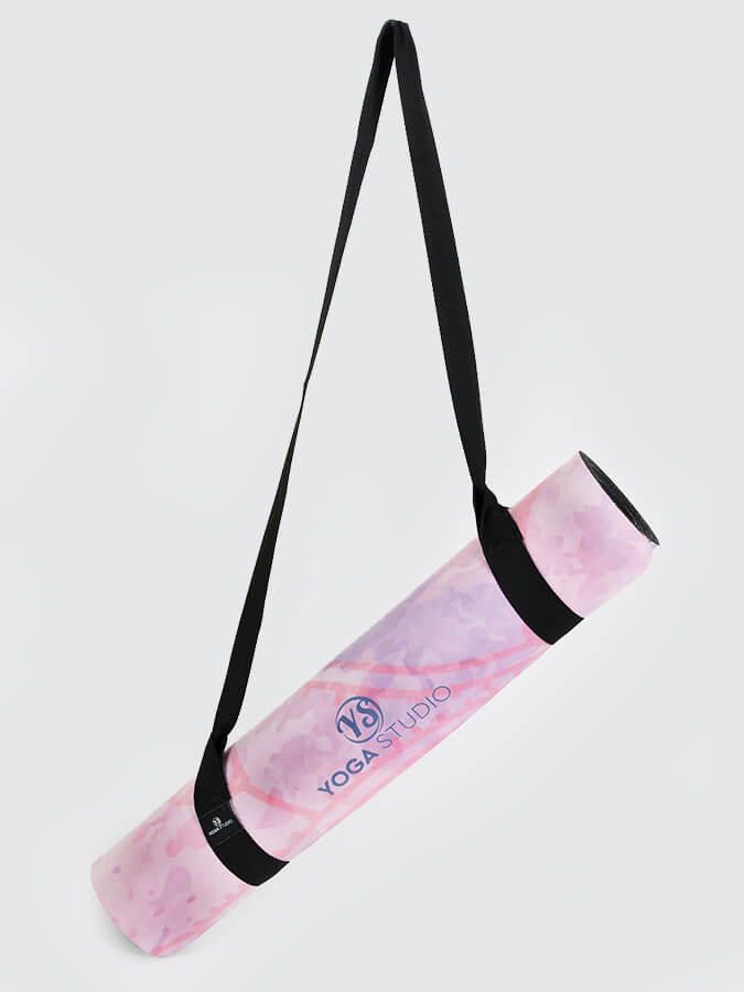 Yoga Studio Vegan Suede Microfiber Yoga Mat 4mm - mezetto Shopify Collective Yoga Studio Store