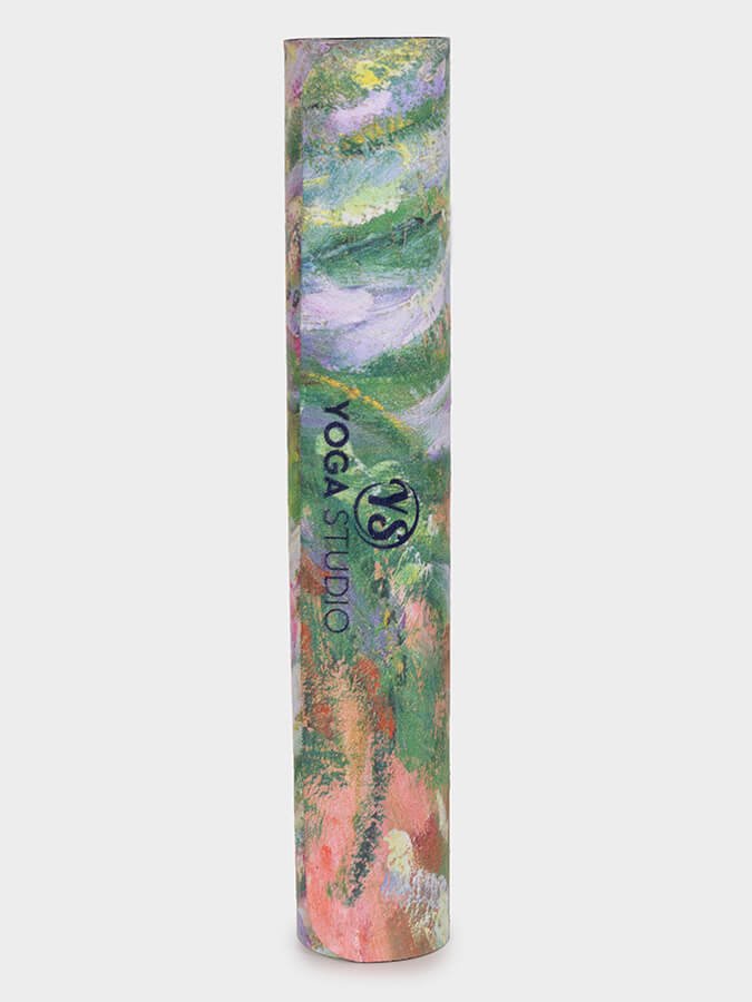 Yoga Studio Vegan Suede Microfiber Yoga Mat 4mm - mezetto Shopify Collective Yoga Studio Store