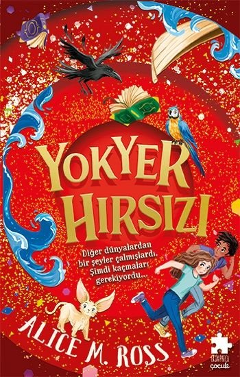YokYer Hırsızı - Eksik Parça Yayınları Kitap