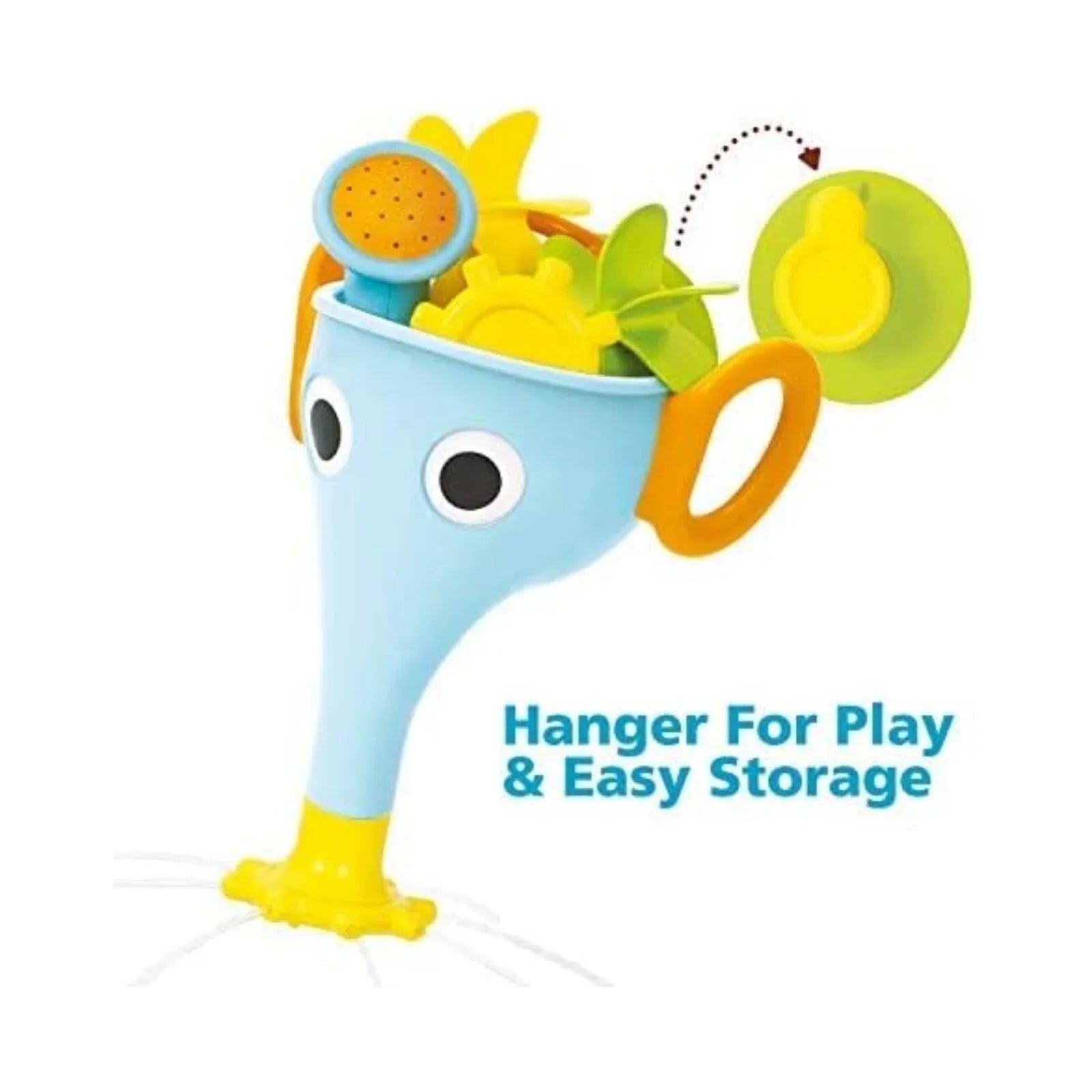 Yookidoo Fill 'N' Sprinkle FunElefun Bath Toy - mezetto ebebek ebebek