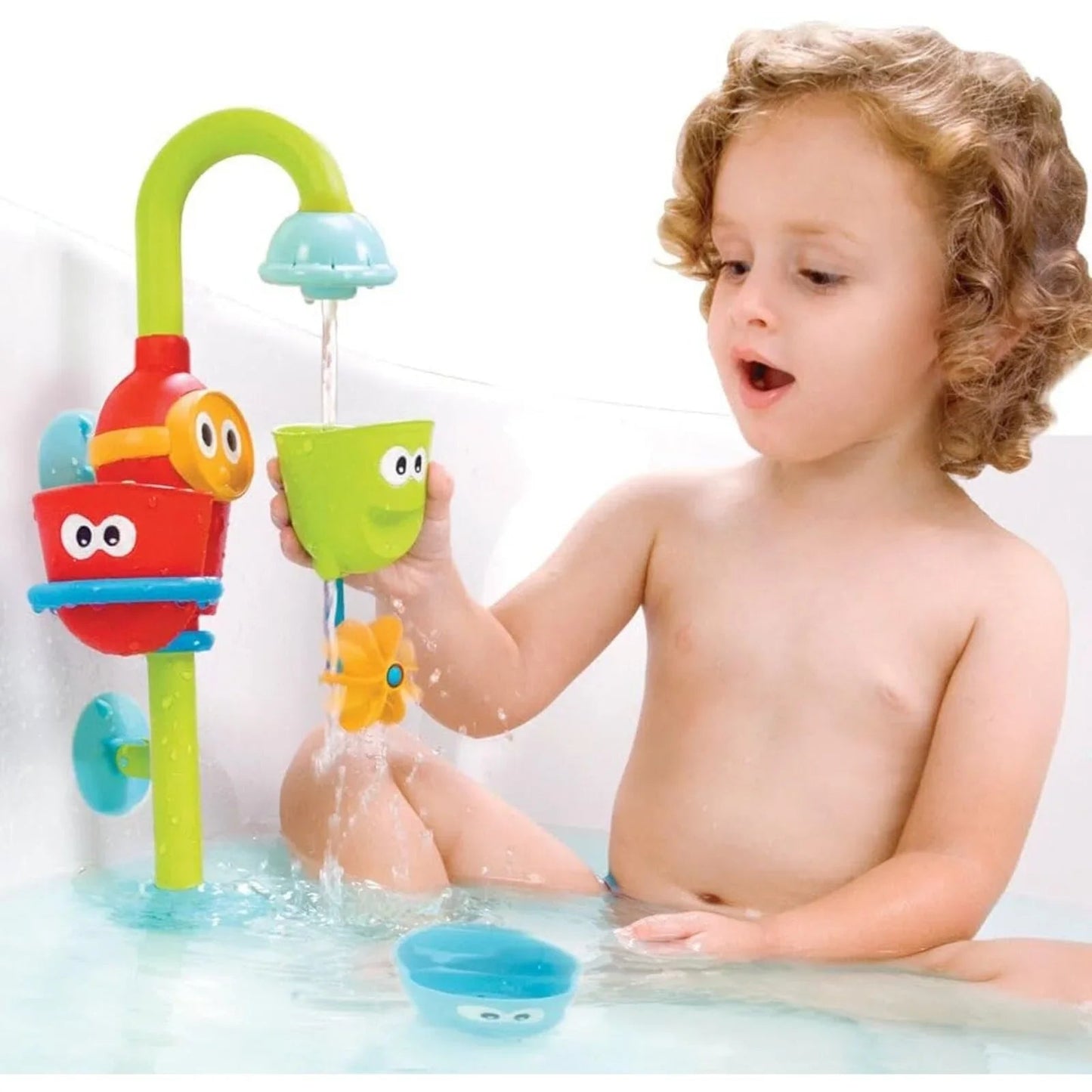 Yookidoo Flow N Fill Spout Bath Toy - mezetto ebebek ebebek