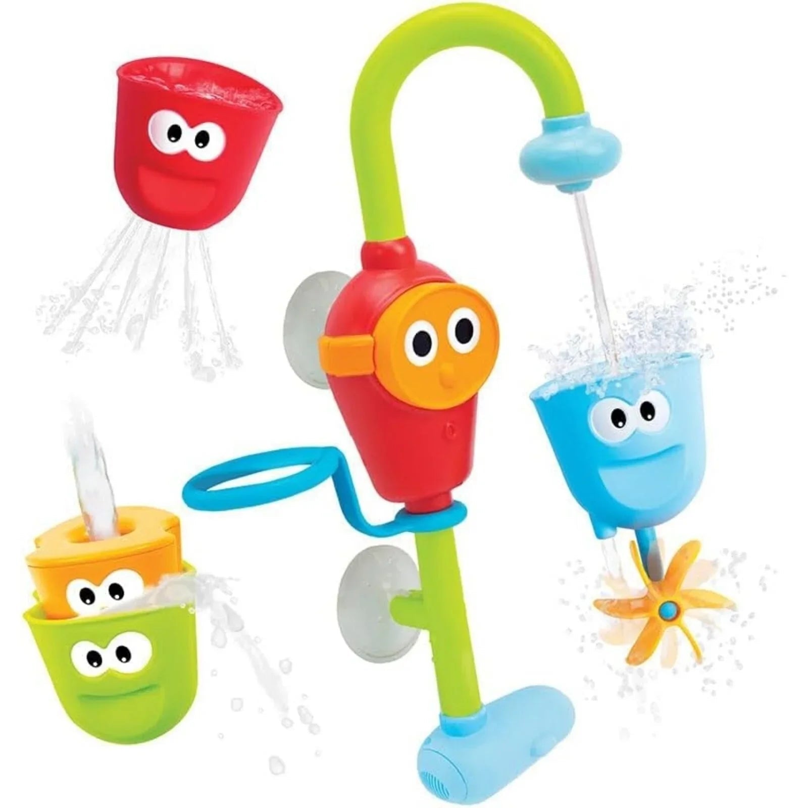 Yookidoo Flow N Fill Spout Bath Toy - mezetto ebebek ebebek