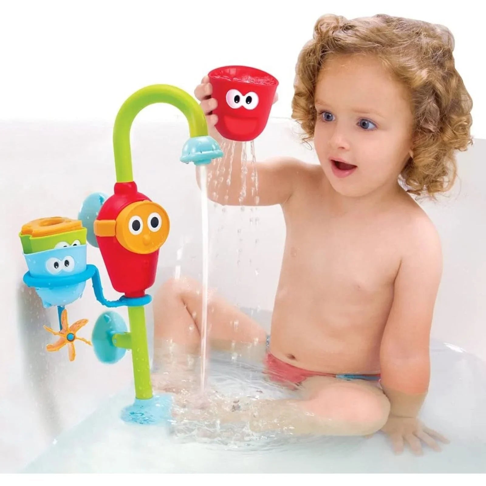 Yookidoo Flow N Fill Spout Bath Toy - mezetto ebebek ebebek