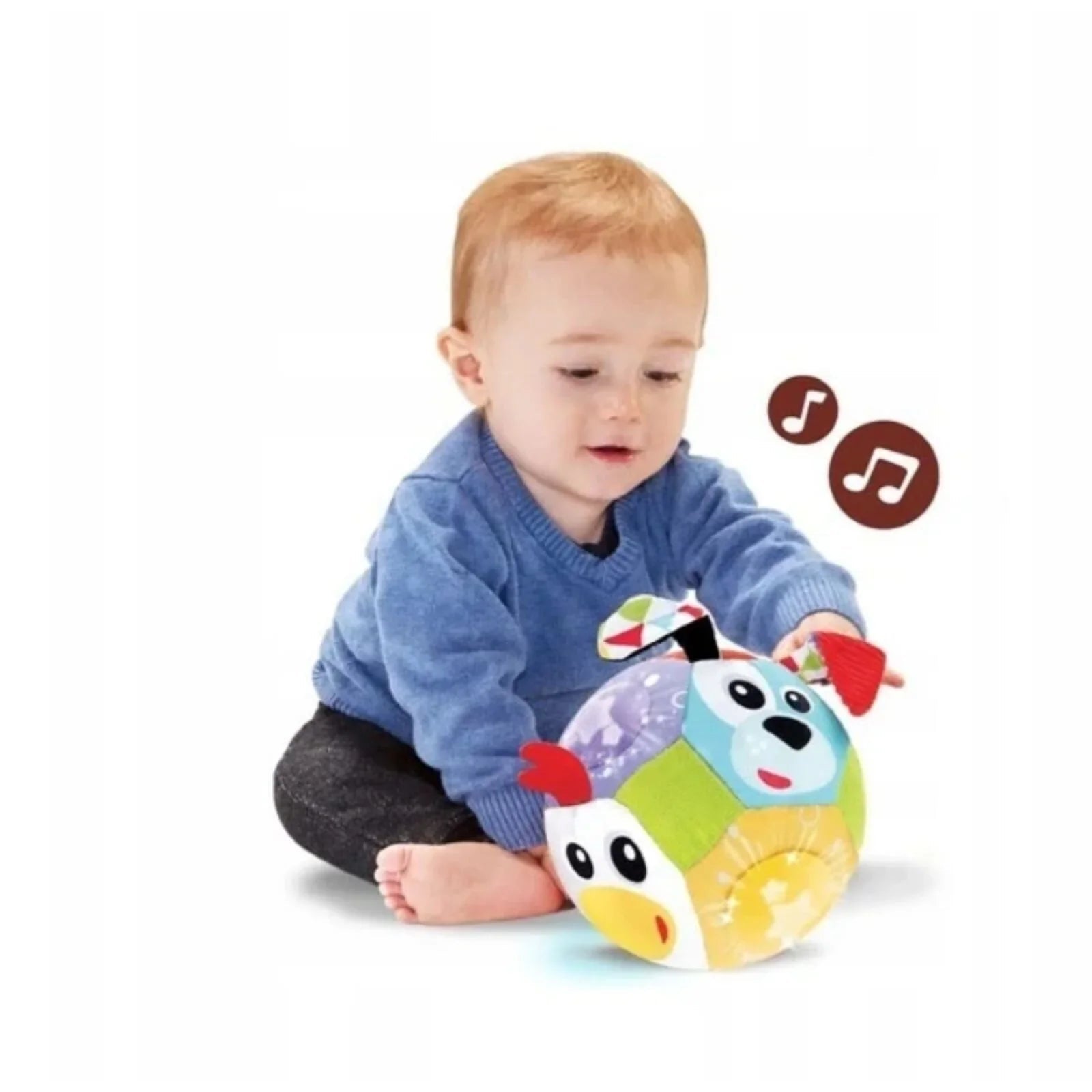 Yookidoo Light 'N' Music Friends Ball - mezetto ebebek ebebek