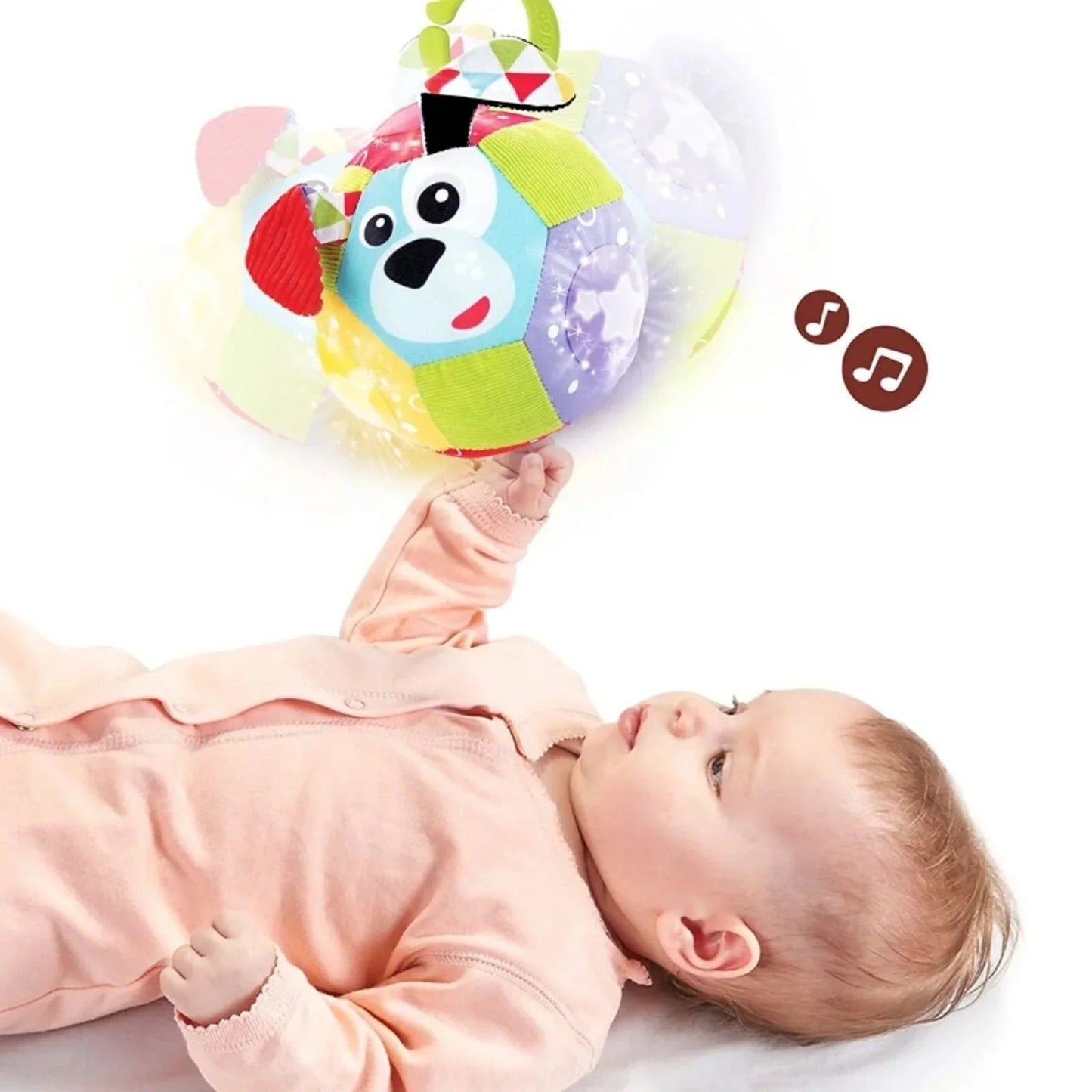 Yookidoo Light 'N' Music Friends Ball - mezetto ebebek ebebek
