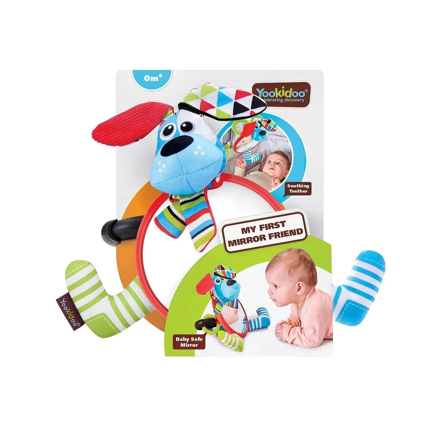 Yookidoo My First Mirror Friend - Dog - mezetto ebebek ebebek