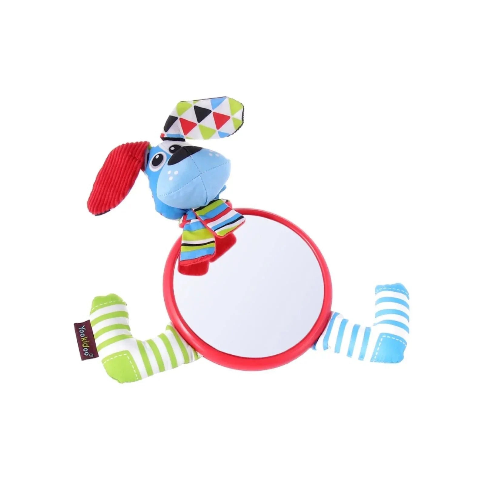 Yookidoo My First Mirror Friend - Dog - mezetto ebebek ebebek