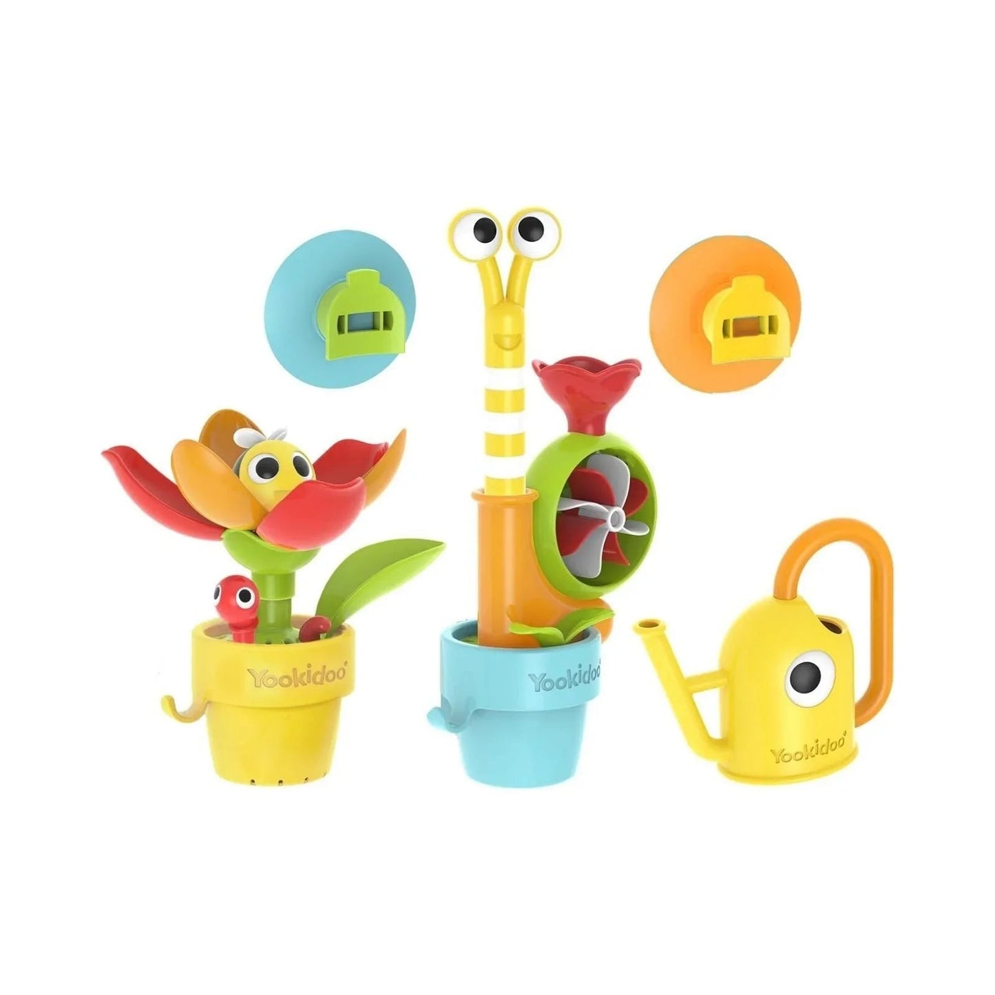 Yookidoo Pour 'N' Grow Pop - Up Garden Bath Toy - mezetto ebebek ebebek