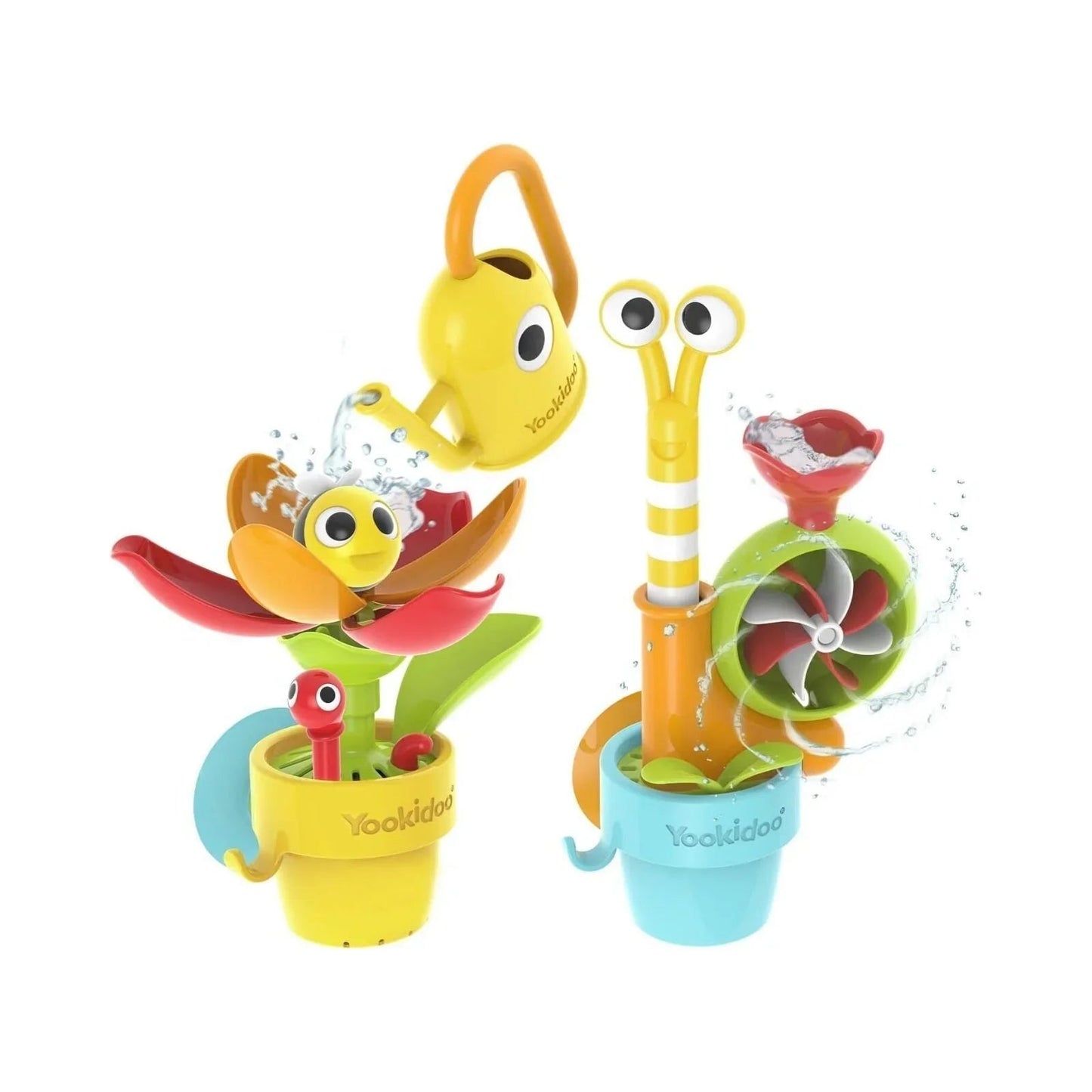 Yookidoo Pour 'N' Grow Pop - Up Garden Bath Toy - mezetto ebebek ebebek