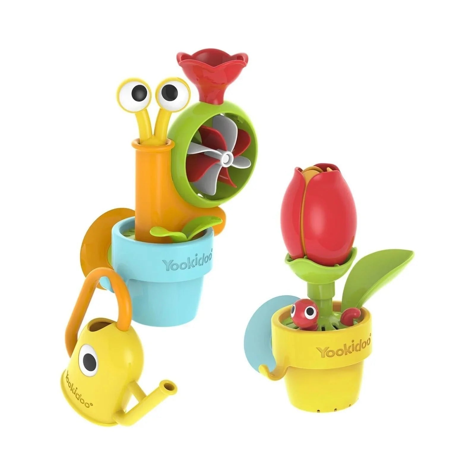 Yookidoo Pour 'N' Grow Pop - Up Garden Bath Toy - mezetto ebebek ebebek