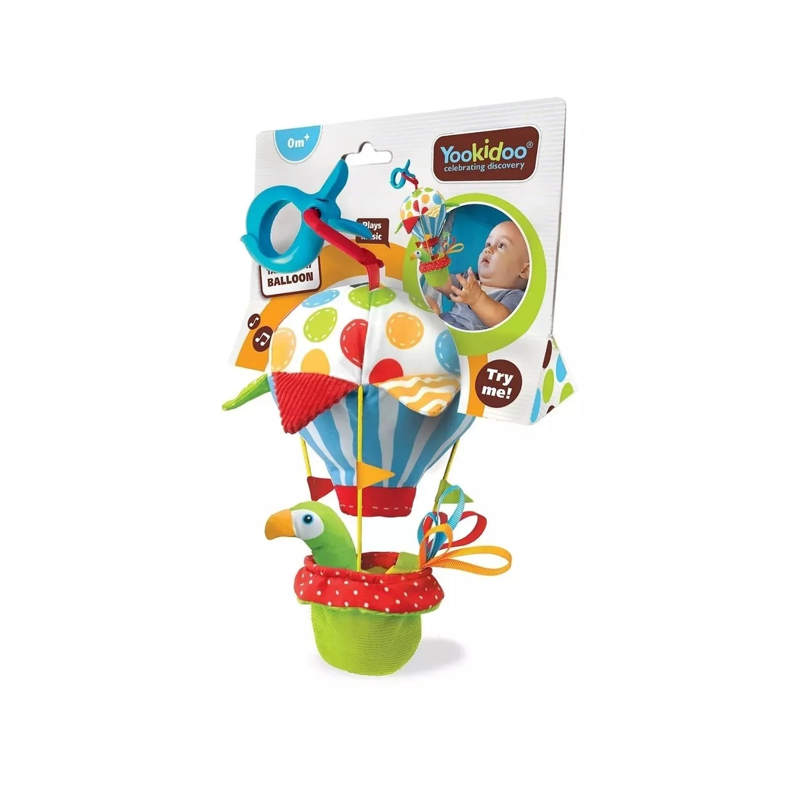 Yookidoo Tap 'N' Play Balloon - mezetto ebebek ebebek