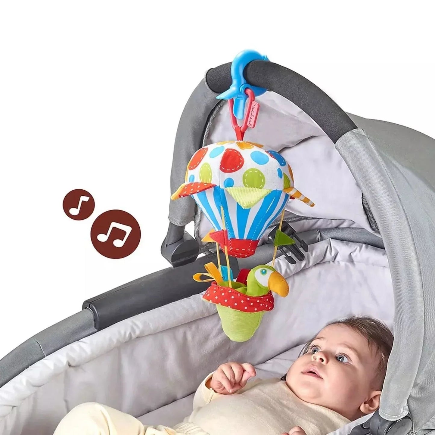 Yookidoo Tap 'N' Play Balloon - mezetto ebebek ebebek
