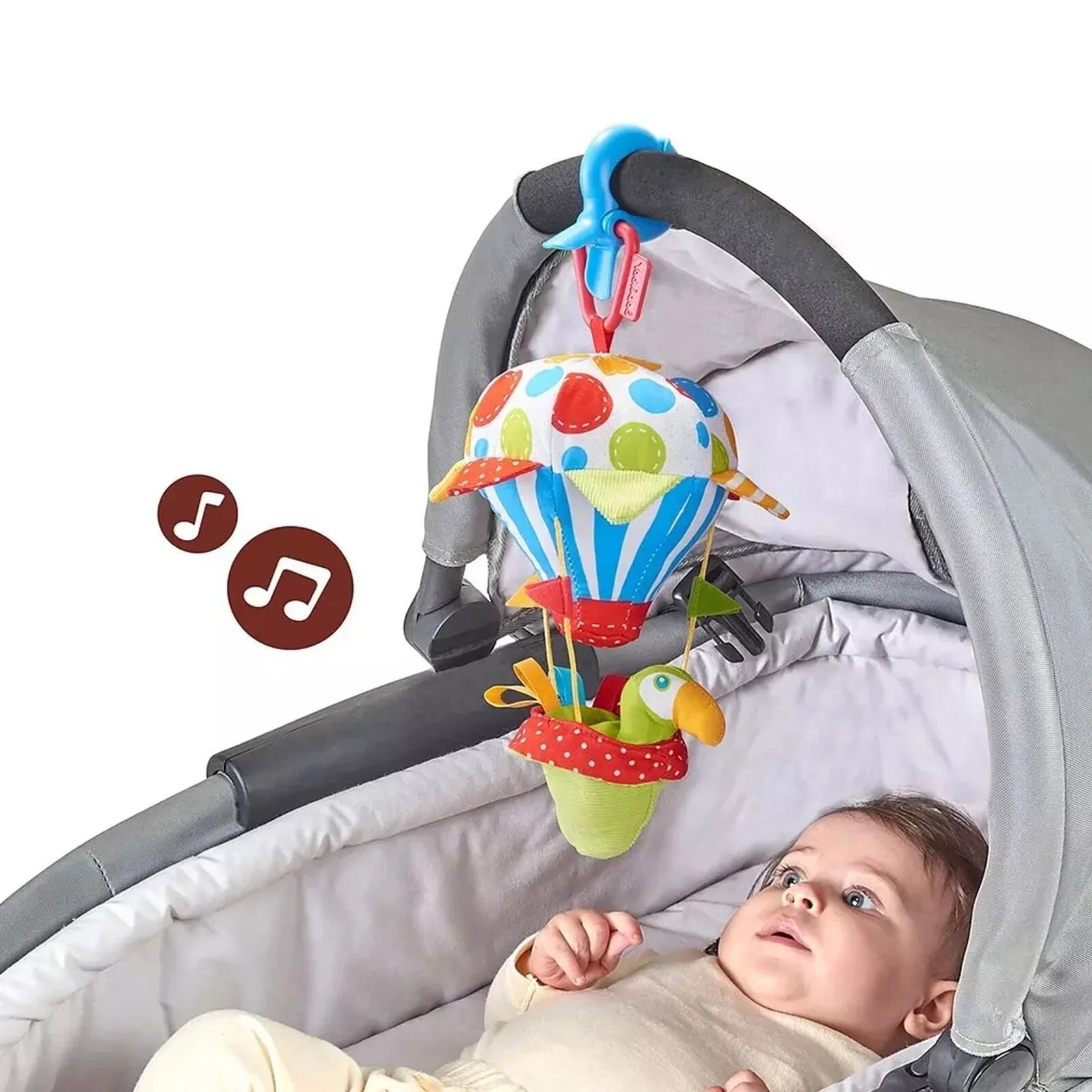 Yookidoo Tap 'N' Play Balloon - mezetto ebebek ebebek