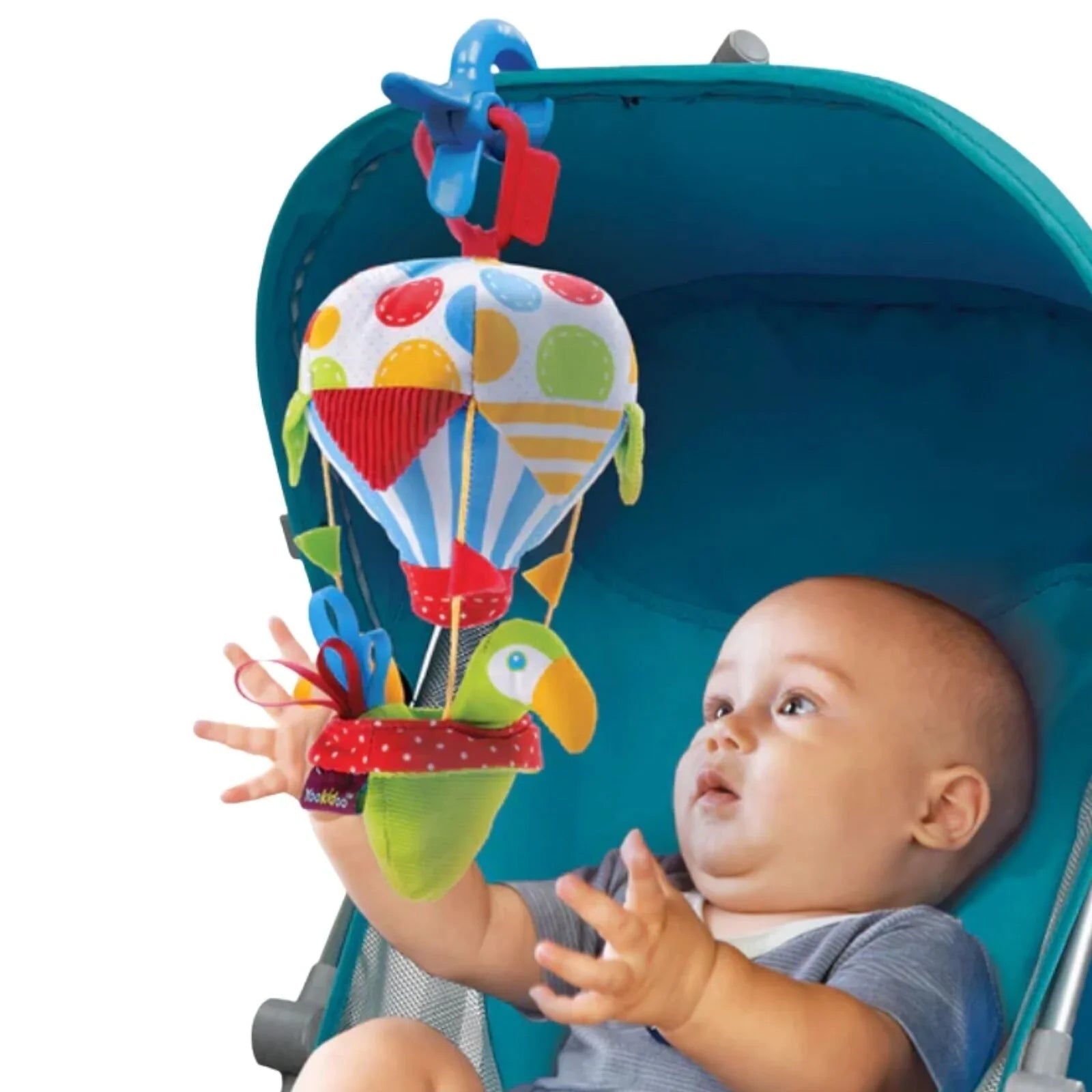 Yookidoo Tap 'N' Play Balloon - mezetto ebebek ebebek