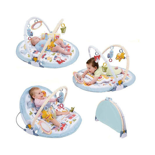 Yookidoo Urban Gymotion Lay to Sit - Up Playmat - mezetto ebebek ebebek