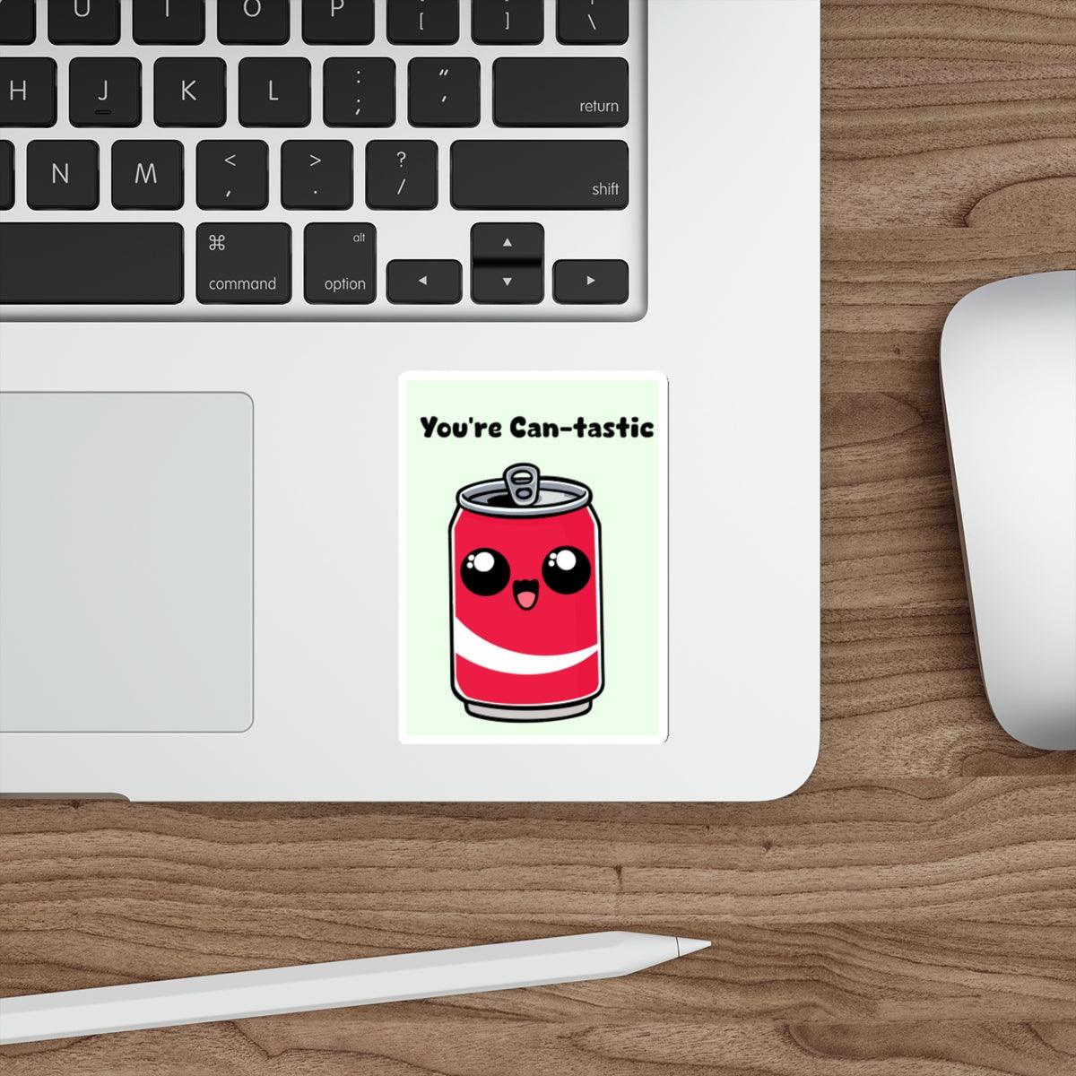 You’re Can - tastic – Cute Soda Vinyl Sticker - mezetto KEOLIX KEOLIX