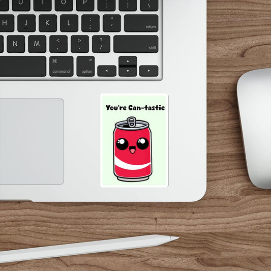 You’re Can - tastic – Cute Soda Vinyl Sticker - mezetto KEOLIX KEOLIX