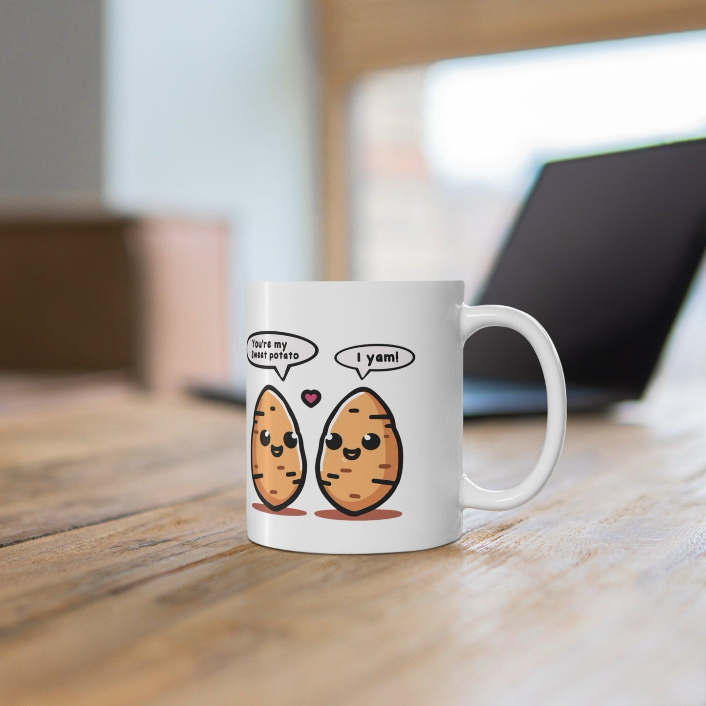 You’re My Sweet Potato – Cute 11 oz Couple Mug - mezetto KEOLIX KEOLIX