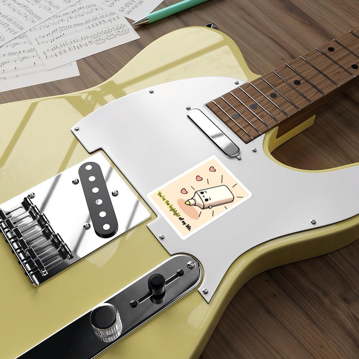 You're the Highlight of My Life Sticker | Cute Highlighter - mezetto KEOLIX KEOLIX