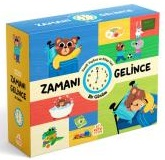 Zamanı Gelince - Bir Günüm (Kitap ve Oyun Seti) - Bi Kutu Oyun Kitap