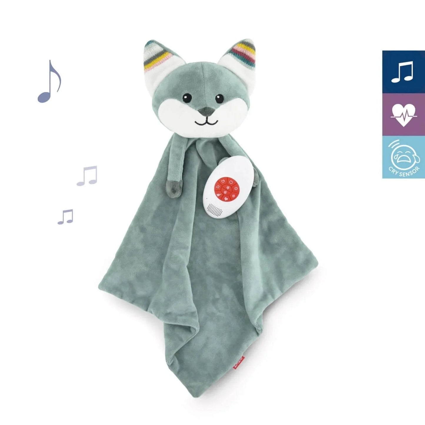 Zazu Felix The Fox Baby Comforter - mezetto ebebek ebebek