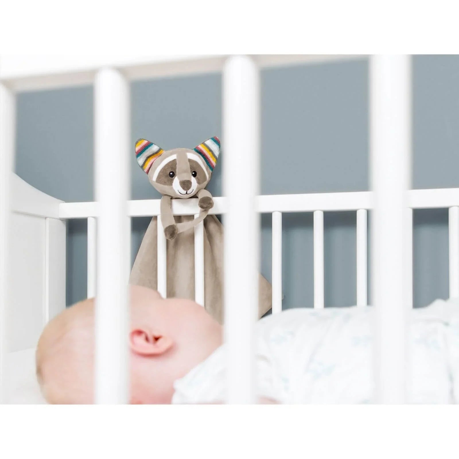Zazu Robin The Raccoon Baby Comforter - mezetto ebebek ebebek