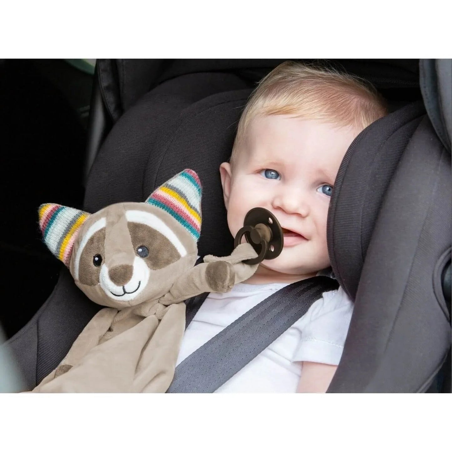 Zazu Robin The Raccoon Baby Comforter - mezetto ebebek ebebek