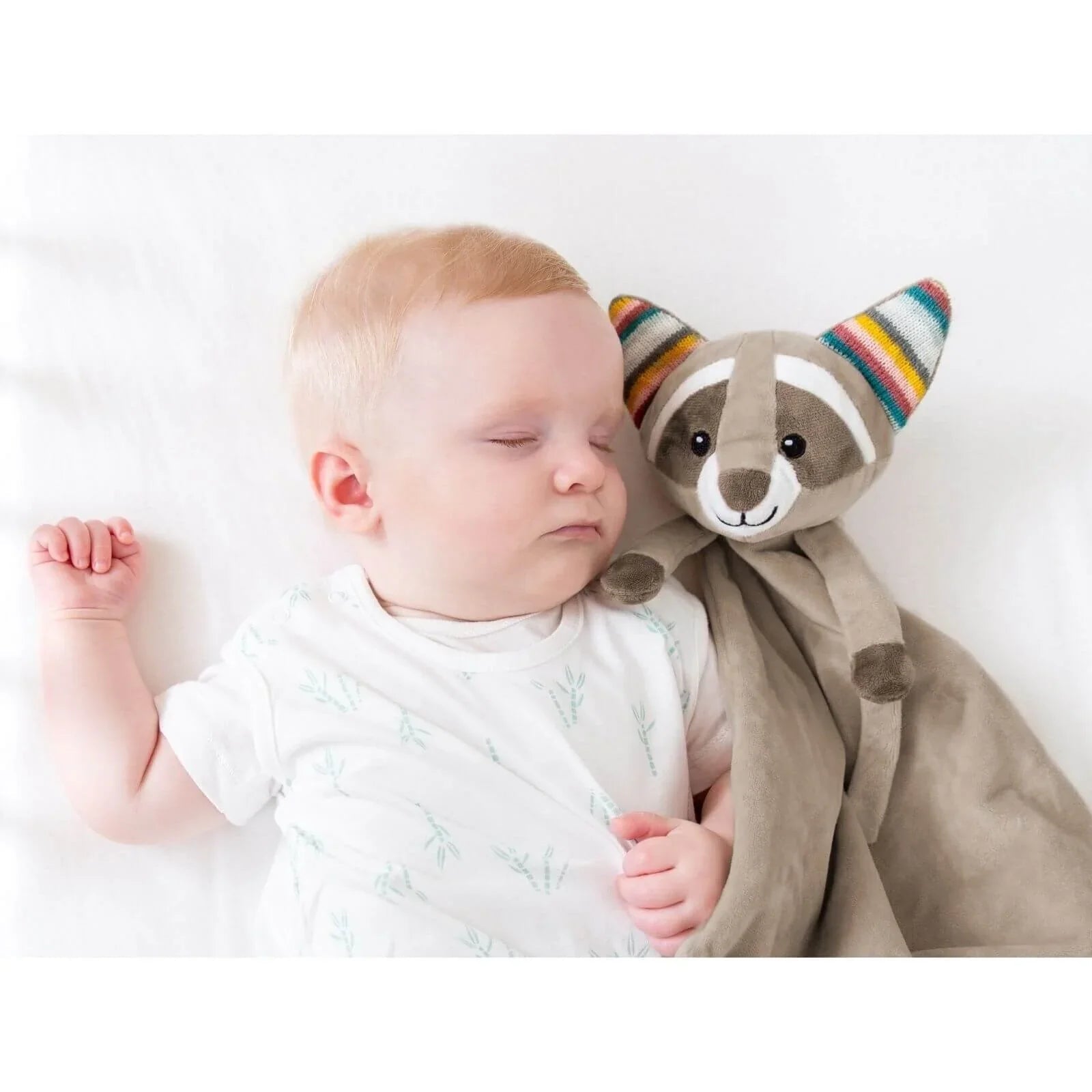 Zazu Robin The Raccoon Baby Comforter - mezetto ebebek ebebek