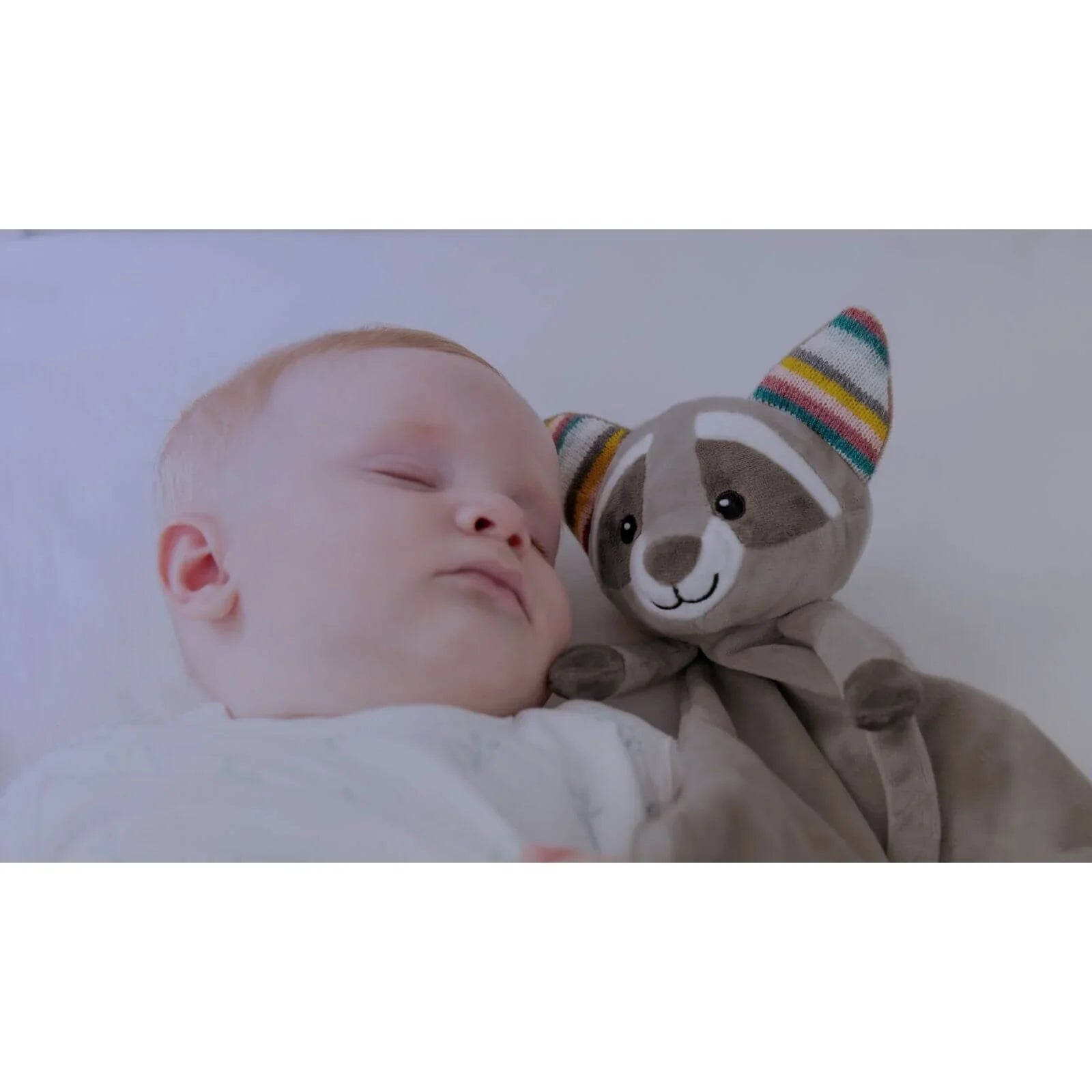Zazu Robin The Raccoon Baby Comforter - mezetto ebebek ebebek