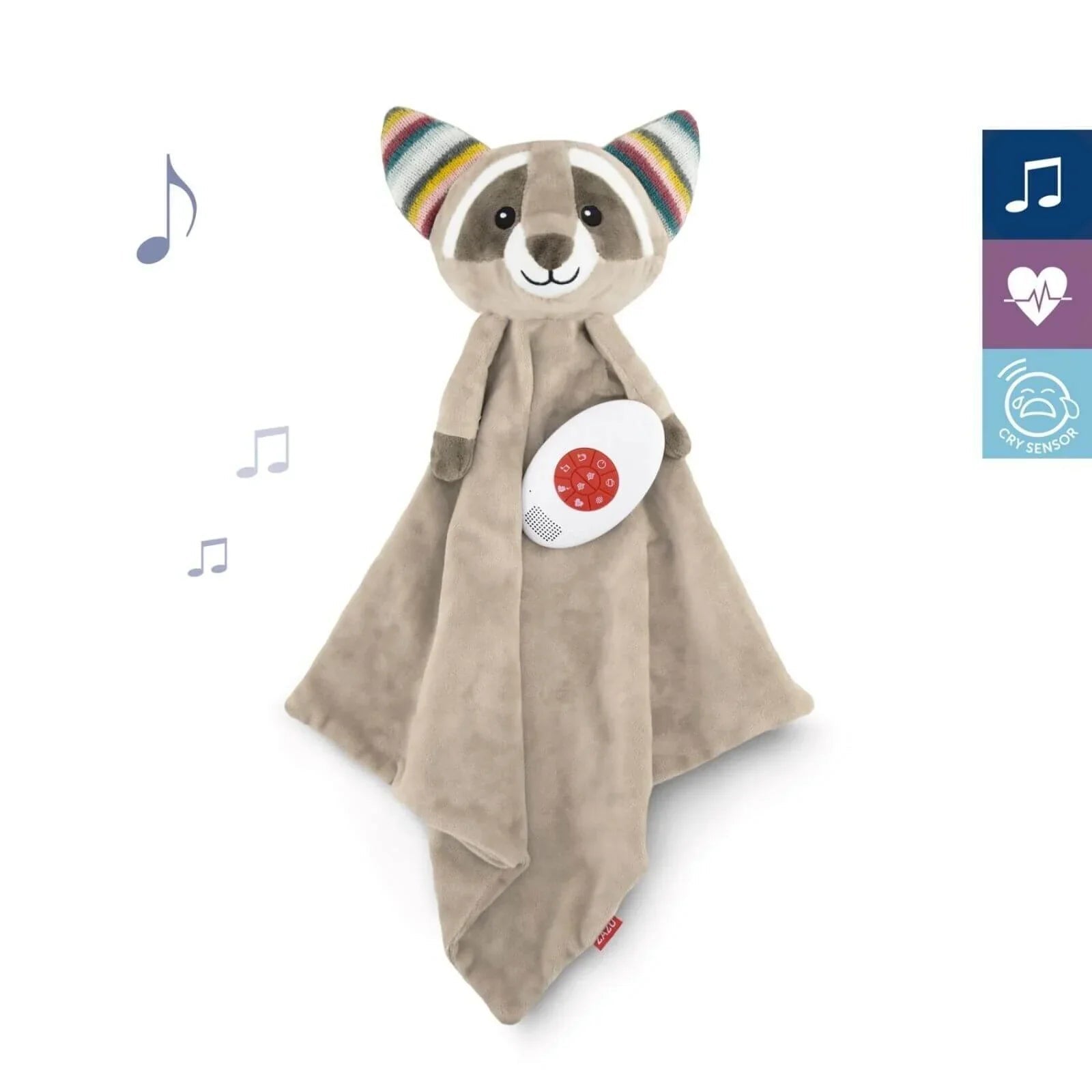 Zazu Robin The Raccoon Baby Comforter - mezetto ebebek ebebek