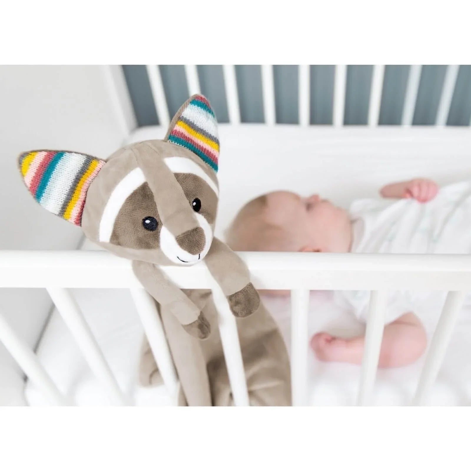 Zazu Robin The Raccoon Baby Comforter - mezetto ebebek ebebek
